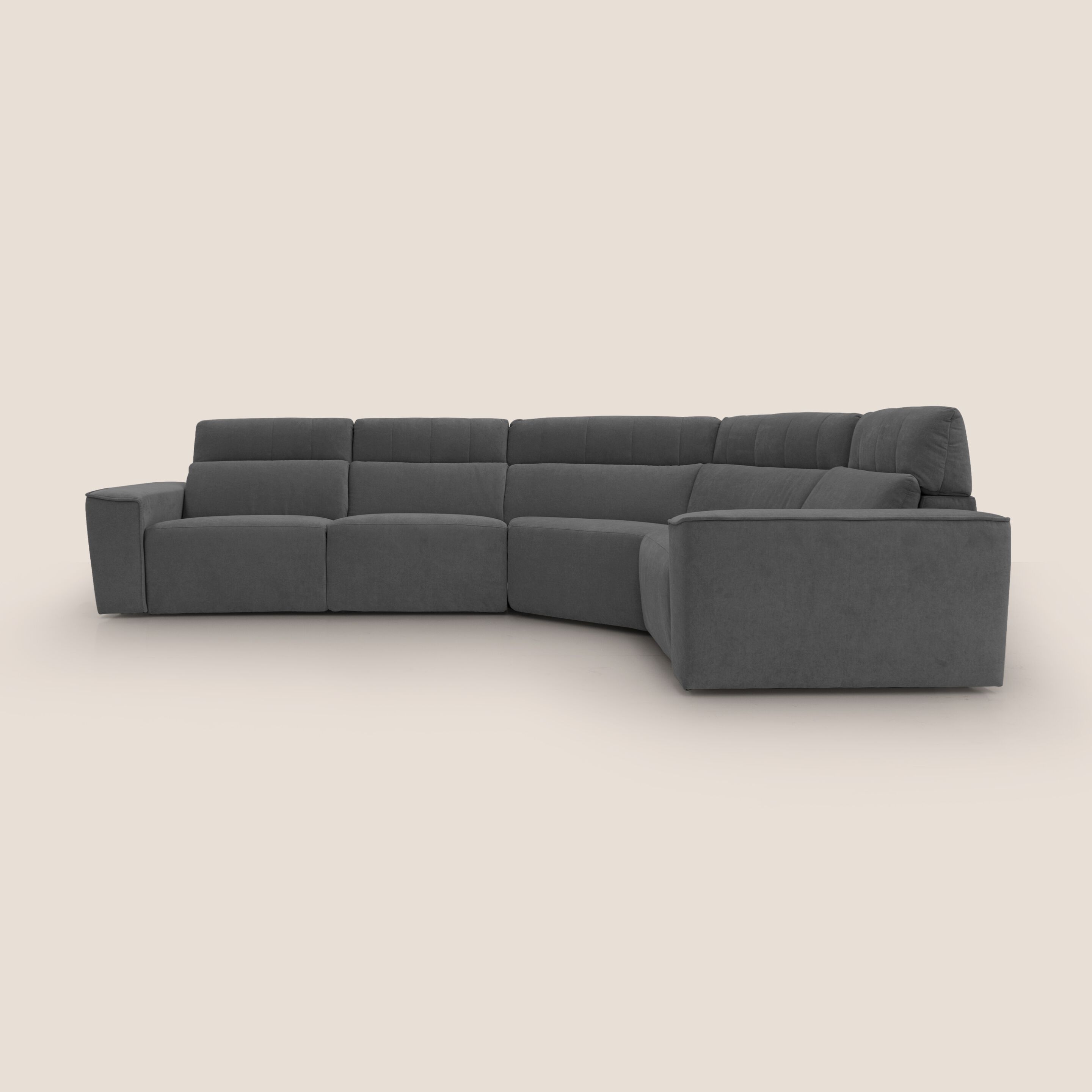 Угловой диван с откидной спинкой из ткани Divani.Store Clark ARCH-00090714 - Вид №166