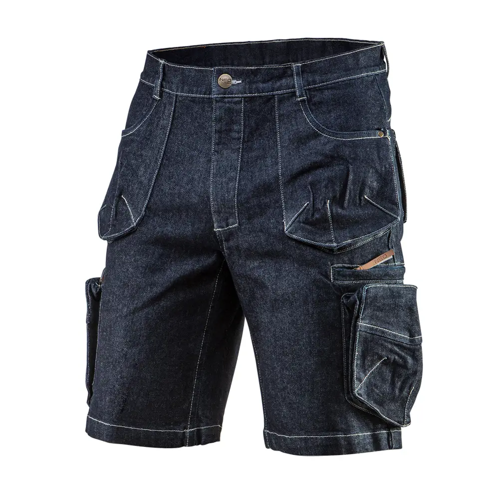 Шорты Neo Tools Denim синие размер XS рост 172-175 83304050 STLM-2140791 
