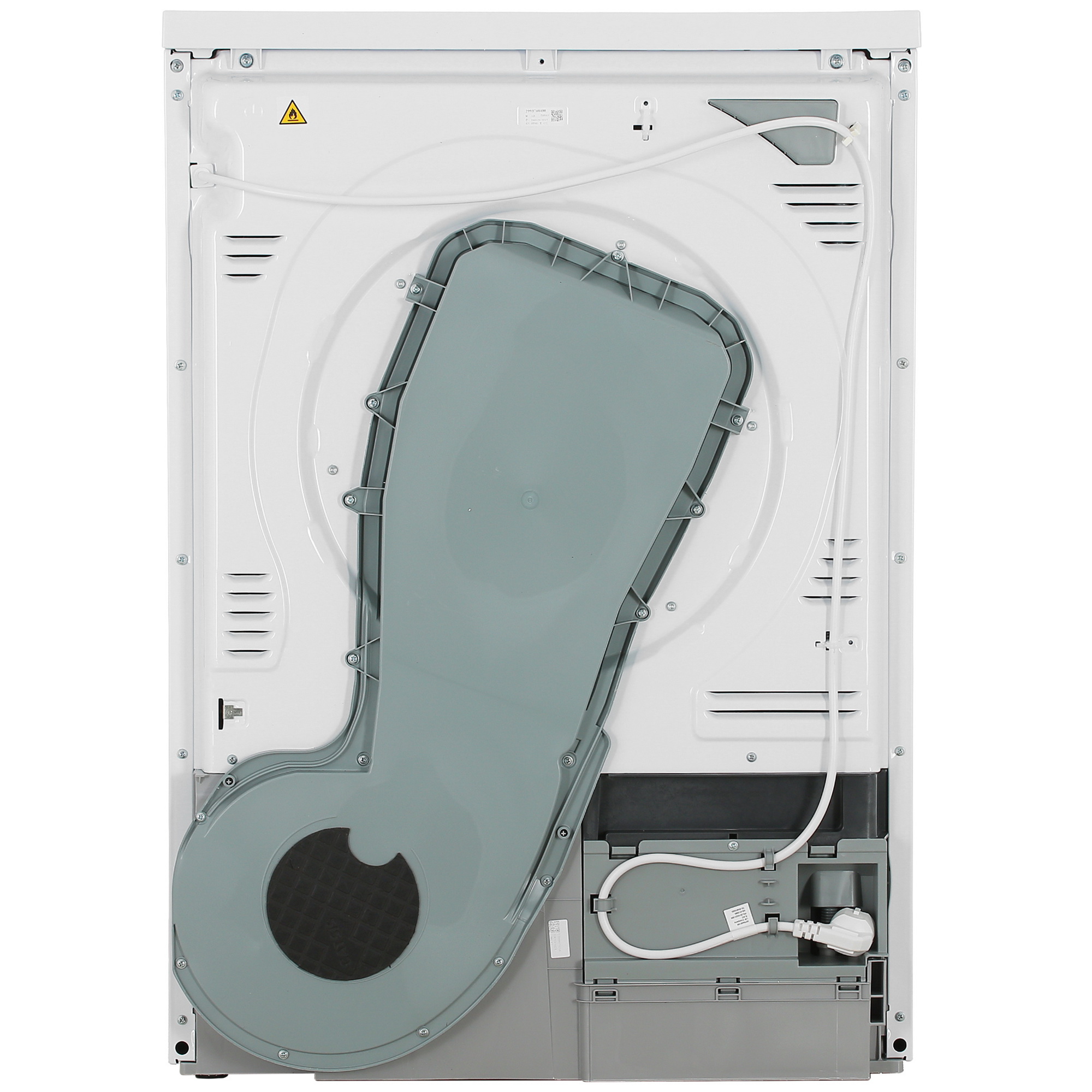 9078002 Сушильная машина Beko B3T47239 белый STDN-0145249 - Вид №10