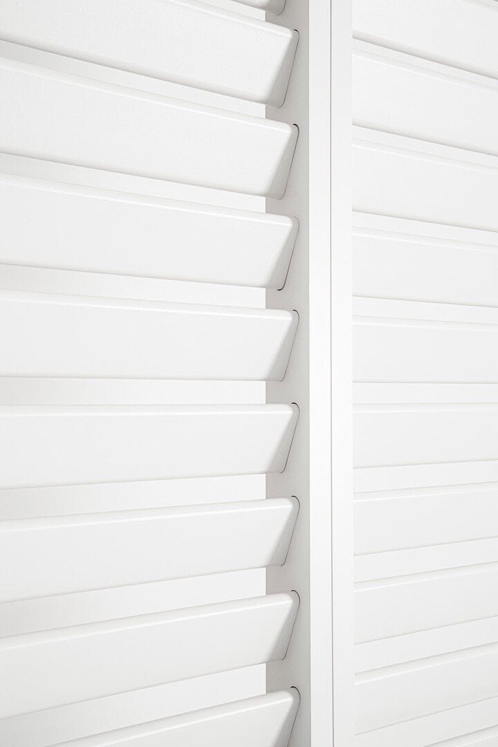 Самонесущая пергола из алюминия с поворотными пластинами BIZZOTTO OCEAN ARCH-00042235 - Вид №12