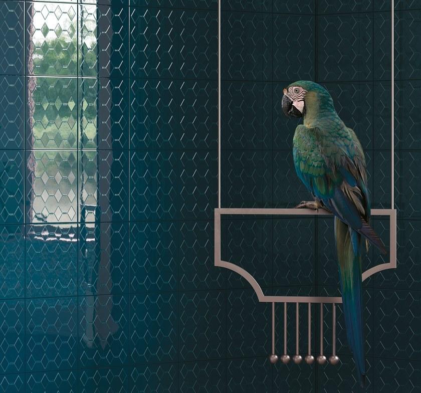 CERAMICA VOGUE Белый глазурованный керамогранит Dekorami sun-id-1448098 - Вид №10