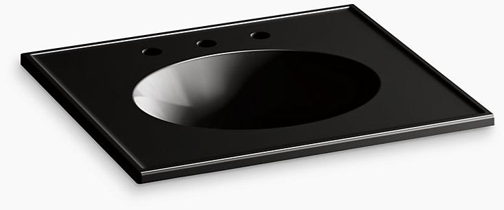 K-2791-8-7 Накладная раковина на столешницу  прямоугольная Kohler 