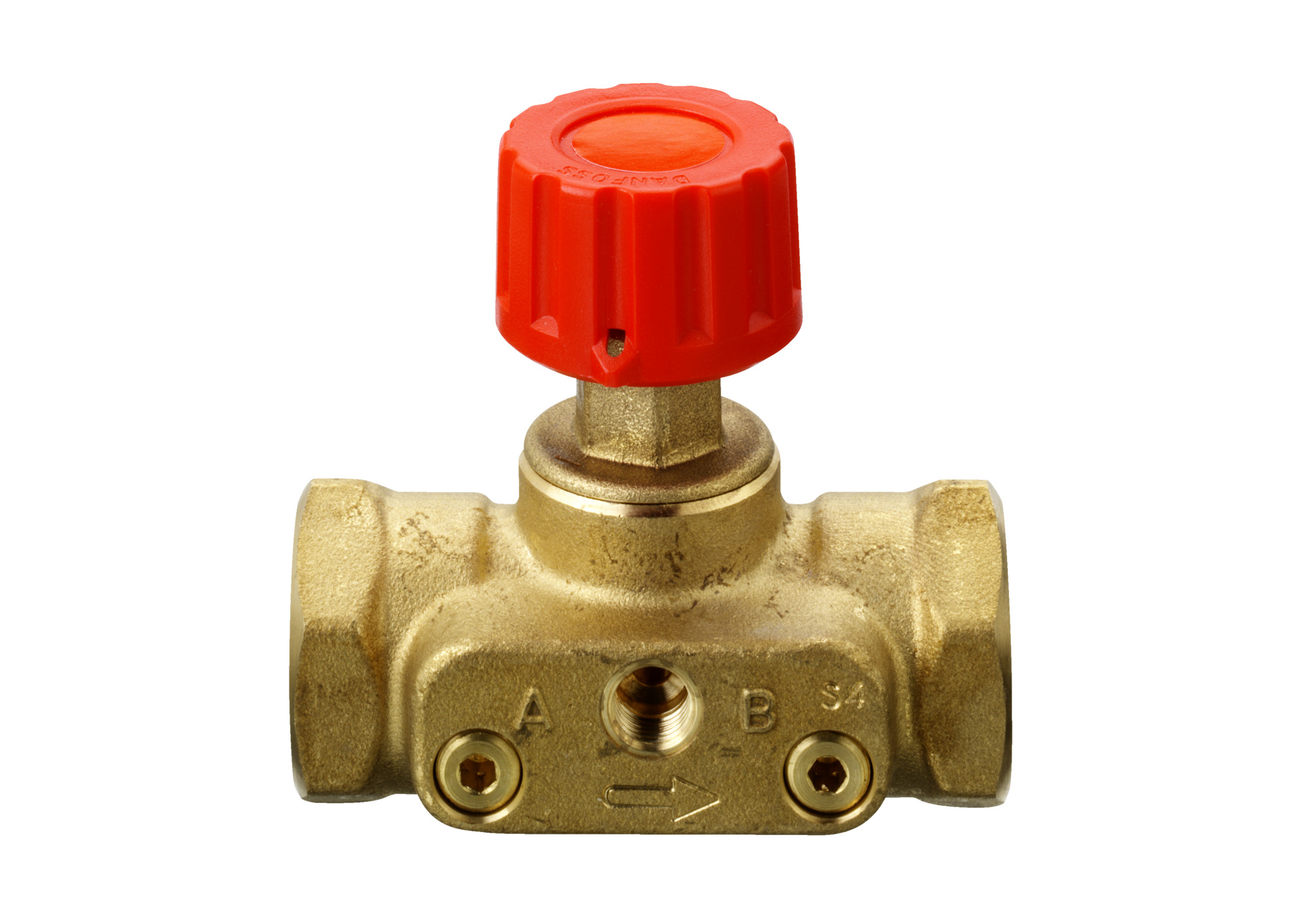 Danfoss Ручной запорный клапан CDT с внутренней резьбой CDT Клапан запорный DN 25 003Z7693  - Вид №36