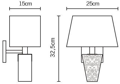 Fabbian Хрустальный настенный светильник Vicky sun-id-1432792 - Вид №7