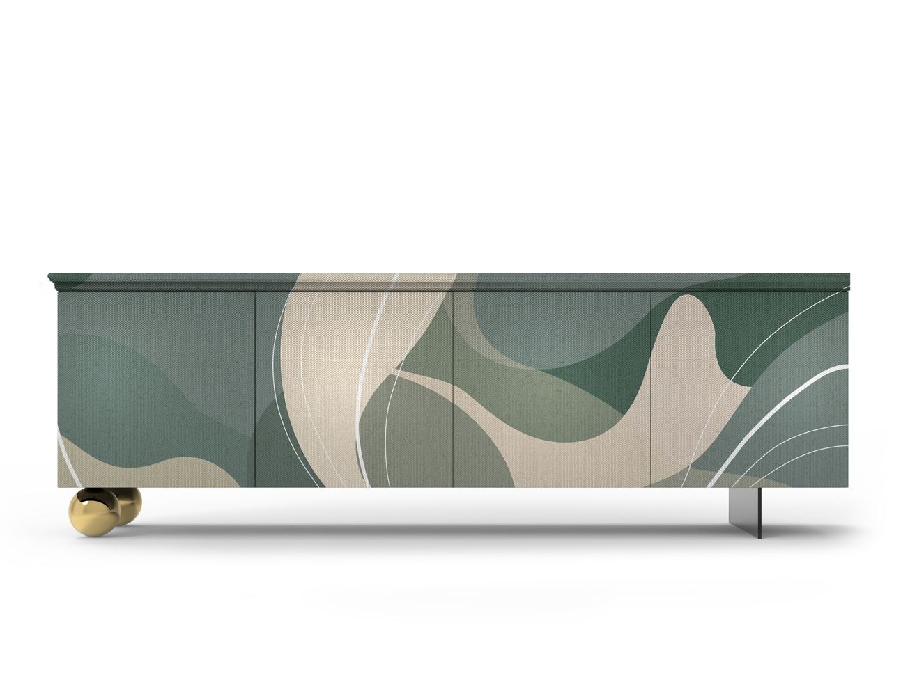 Шкаф с распашными дверями MOMENTI Home &amp ARCH-00076625 - Вид №3