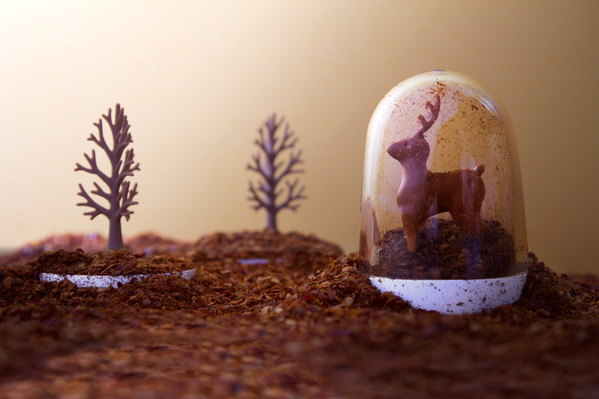 Ёмкости для специй в наборе Animal Parade Qualy QL10125WH - Вид №3