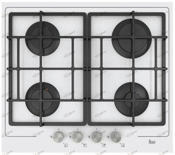 549266 Варочная панель Teka PAC 60 4G AI AL CI WHITE Турция 