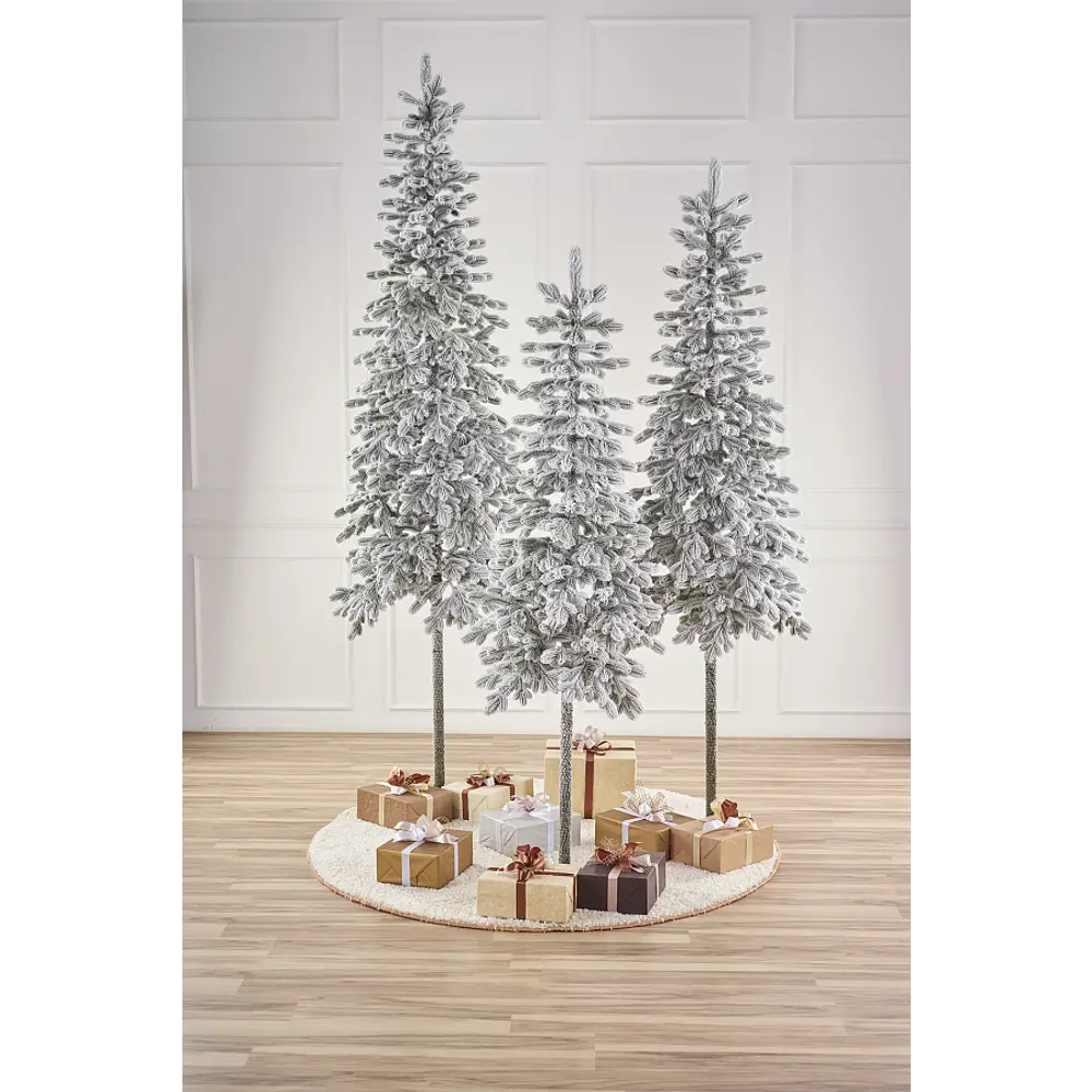 Ель новогодняя искусственная Королева Тянь Шаня заснеженная 180 см MAX CHRISTMAS STLM-2114073