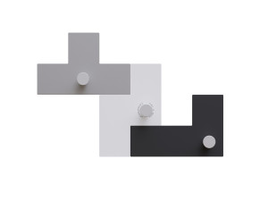 МДФ настенные вешалки