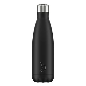 Термос 500 мл черный Monochrome Black CHILLY'S BOTTLES ДИЗАЙНЕРСКИЕ 00-3948002 Черный