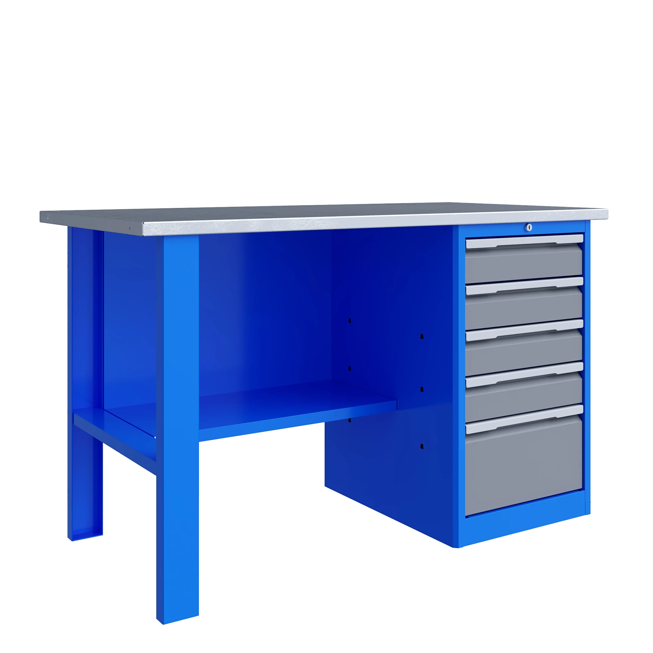 Верстак слесарный TNC 141.15.2 Верстакофф 125128