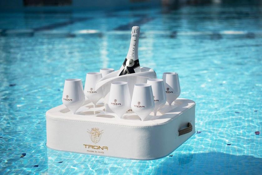 Trona Плавающий стол из экокожи Trona sun-id-1403562 - Вид №3