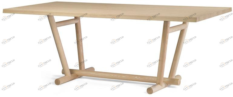 ALMA DESIGN Деревянный стол Woodbridge sun-id-1432658