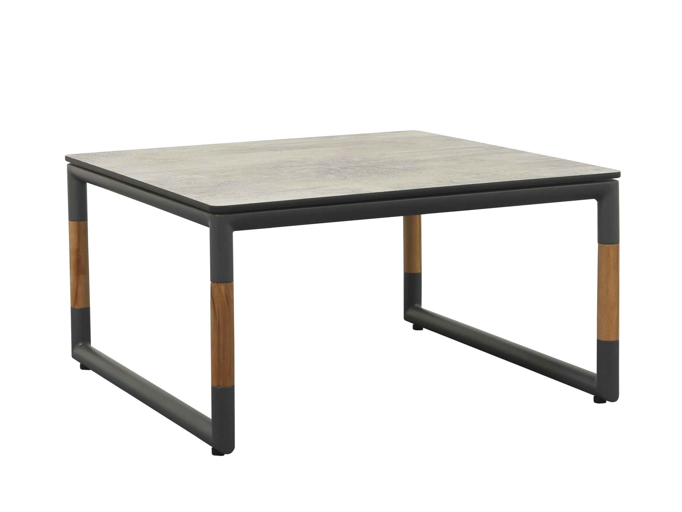 Квадратный низкий журнальный столик Les Jardins® Bastingage ARCH-00060998 - Вид №1