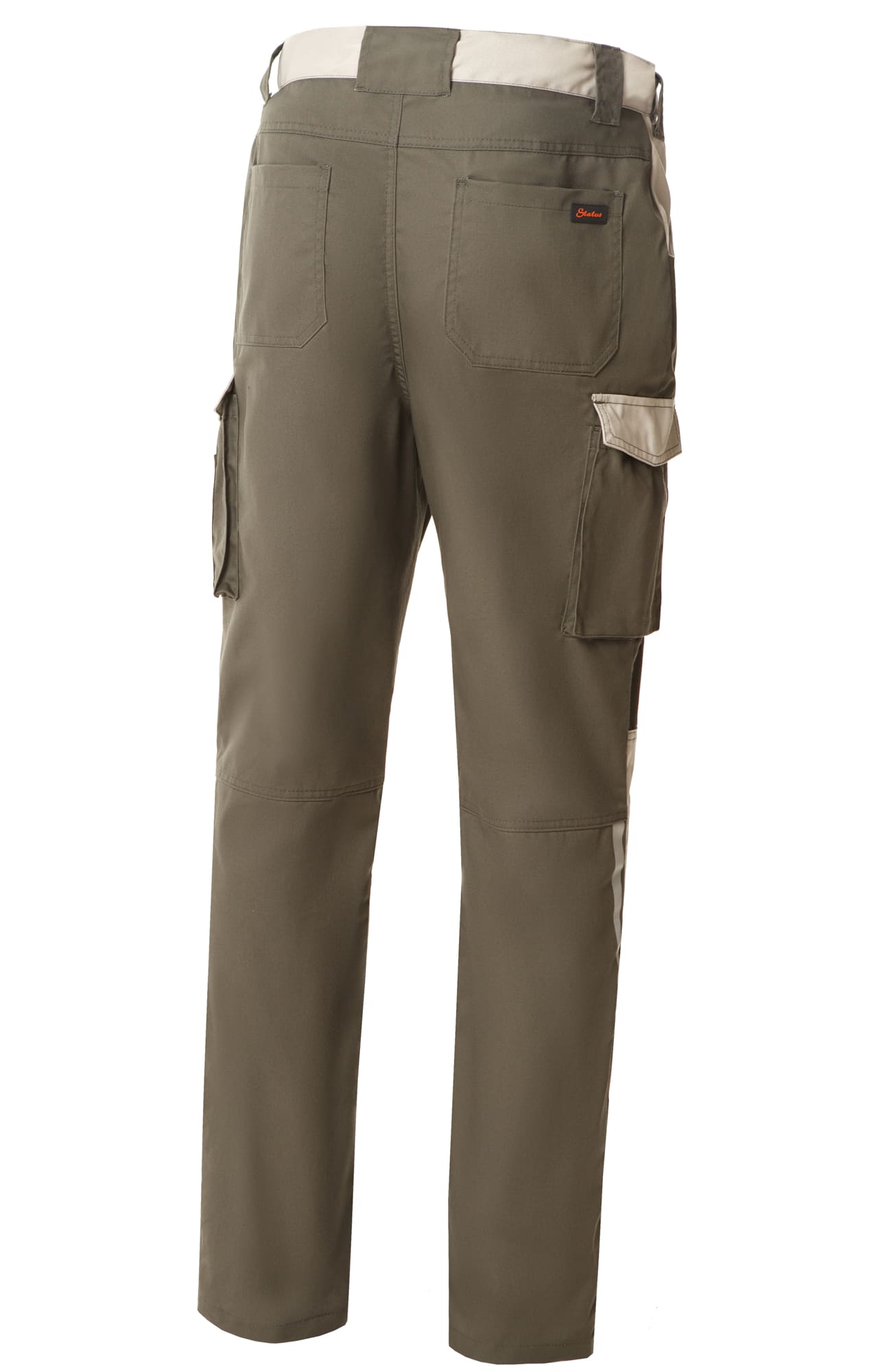 4957102 Костюм  NEW серый хаки с серым песком STATUS  Летняя спецодежда  размер 52-54/182-188  - Вид №5