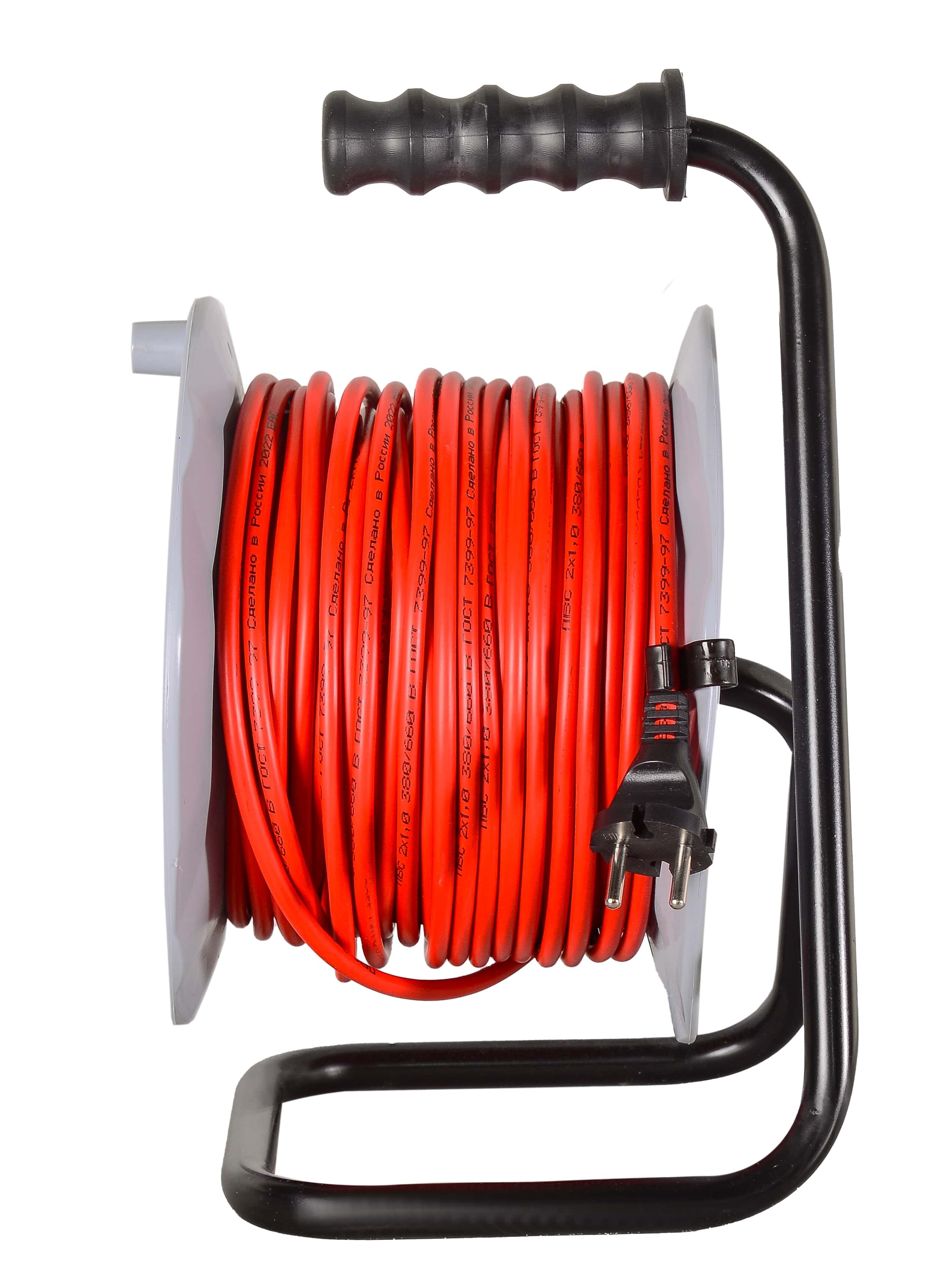 Удлинитель силовой Ресанта СУ-2х1-30/2 серый 5413367 STDN-0001682 - Вид №4