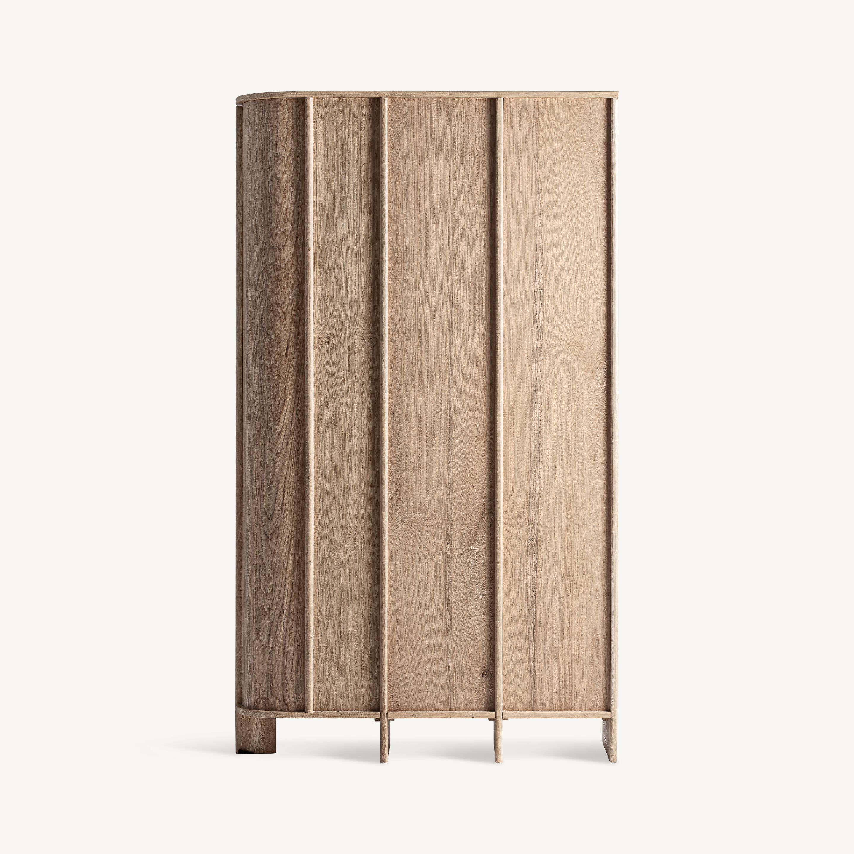 Отдельно стоящая полка из дуба Vical Home Нара ARCH-00065269 - Вид №9