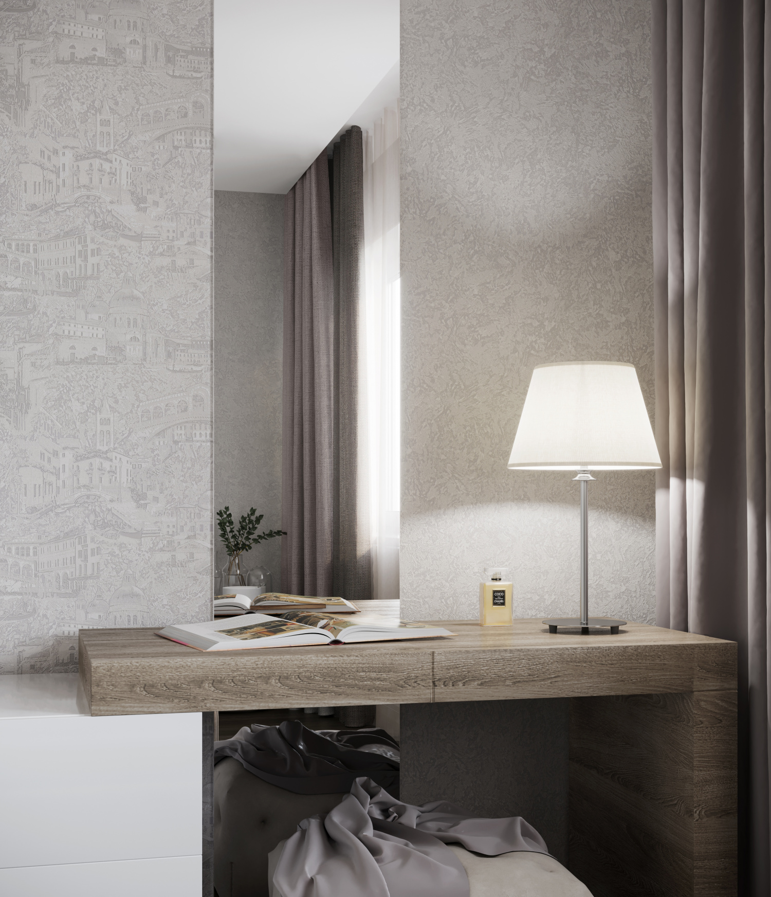 Рулон обоев основа Флизелиновая HC31052-14 Home Color Мин. заказ 6 рулонов HC3105214 - Вид №6