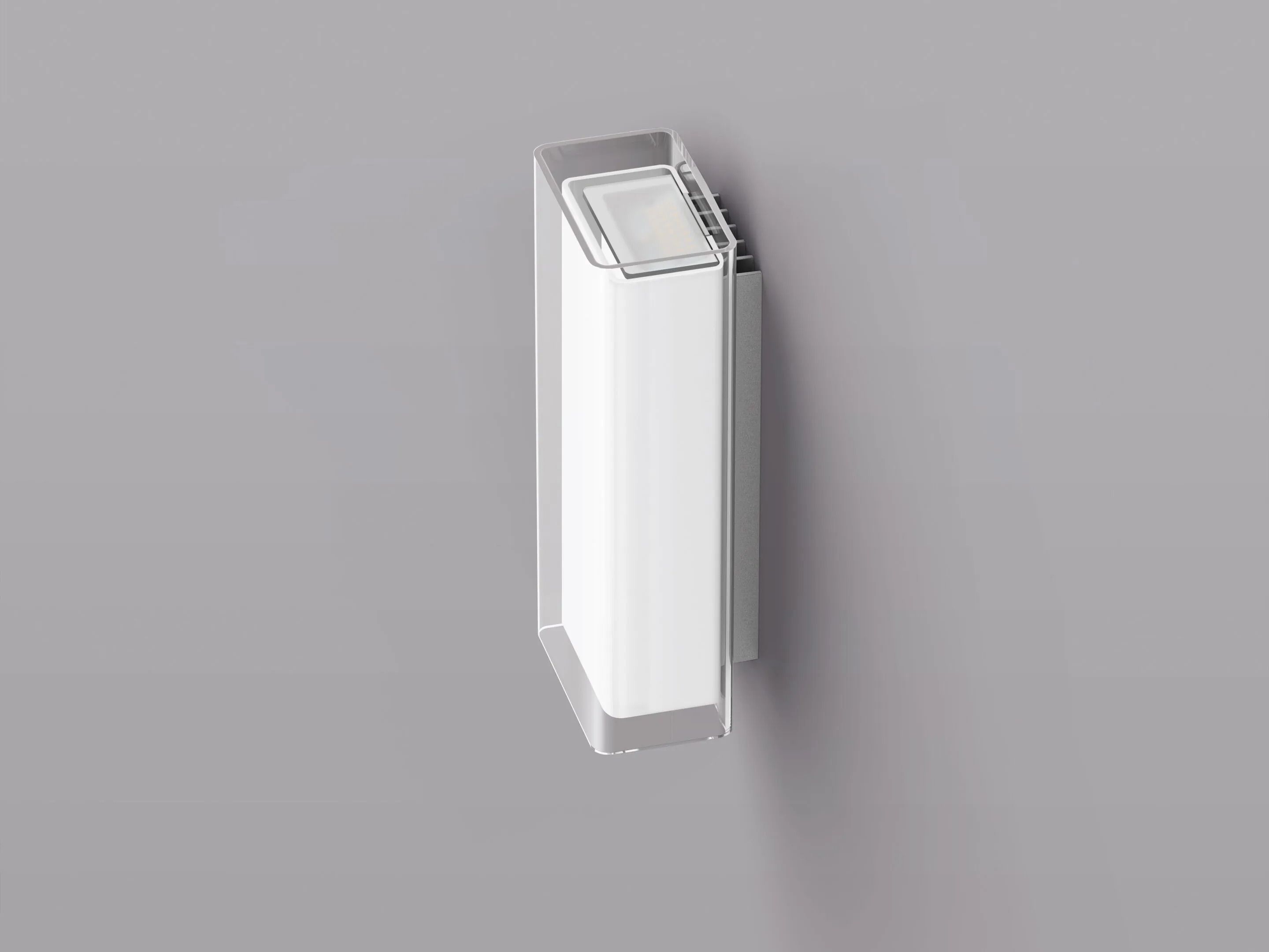 Алюминиевый и стеклянный светодиодный настенный светильник serien.lighting ROD ARCH-00043257 - Вид №18