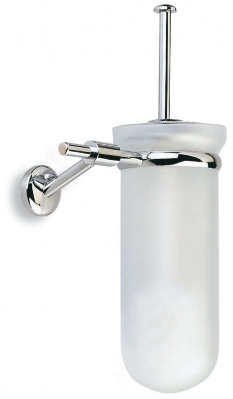 P12(08) Stil Haus Pegaso, настенный стеклянный ерш, цвет хром Santreyd 