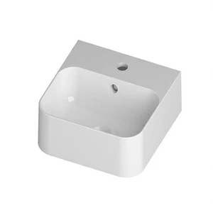 SL03535101 Подвесная раковина настенная овальная Disegno Ceramica  белая