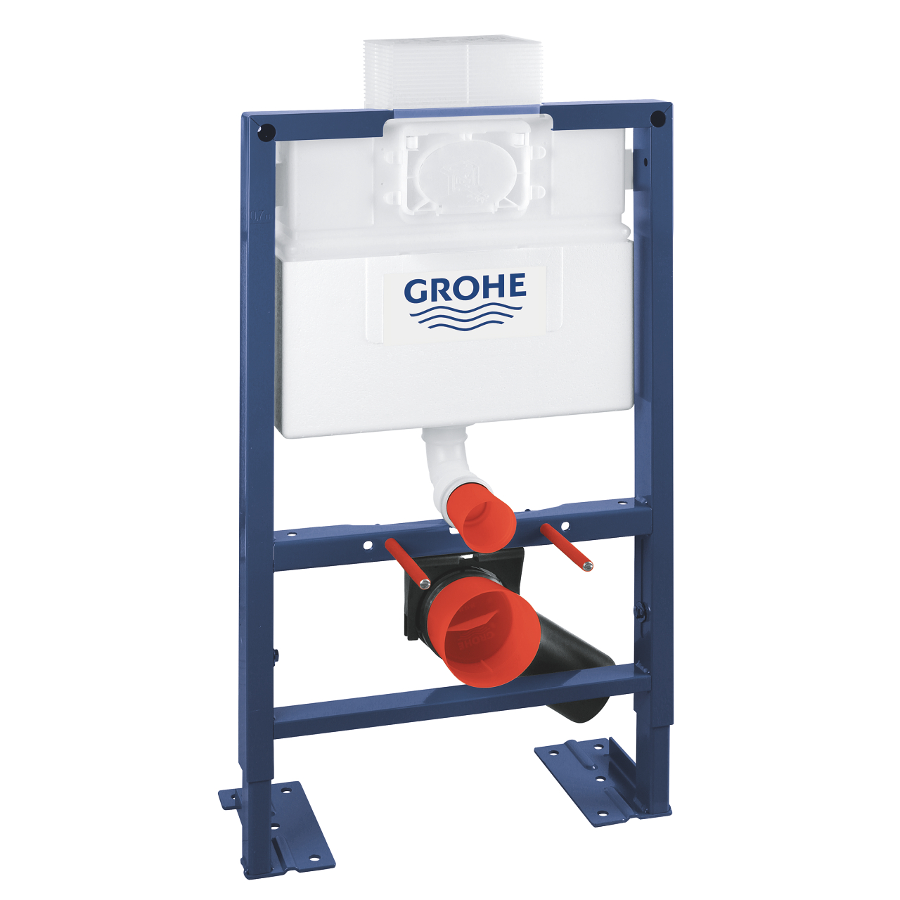 Система инсталляции для унитаза GROHE Rapid SL (0,82 м) (38587000) - Вид №1