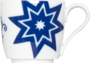 10524434 Sieger by Furstenberg Чашка для эспрессо закругл. Sieger by Furstenberg "Комната чудес" 80мл Фарфор