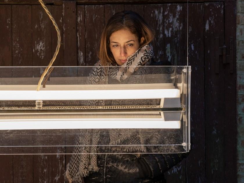 Hind Rabii Подвесной светильник из акрилового стекла Volte face sun-id-1470049 - Вид №4