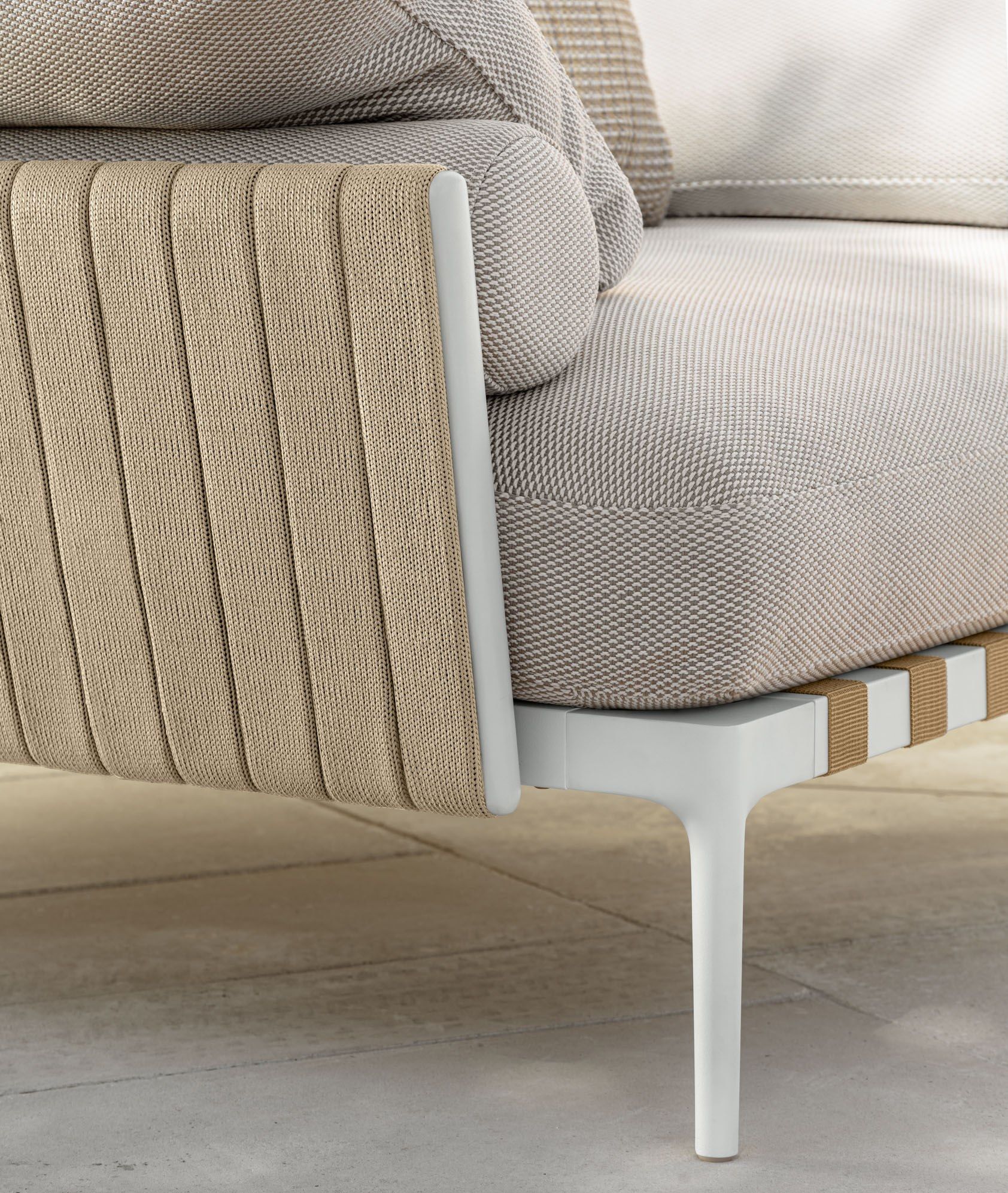 Съемное тканевое садовое кресло с подлокотниками Talenti Salinas ARCH-00073298 - Вид №1