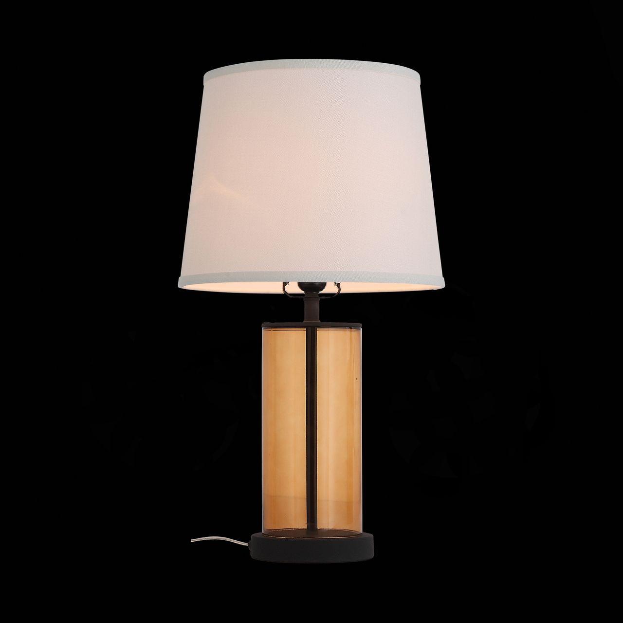 Настольная лампа ST Luce Vecolе SL389.404.01 ST LUCE ВАЗА 222885 Белый;коричневый;прозрачный  - Вид №3