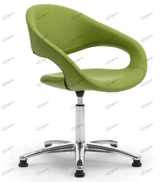 Leyform Поворотное офисное кресло из кожи с 5 спицами Samba sun-id-1494638