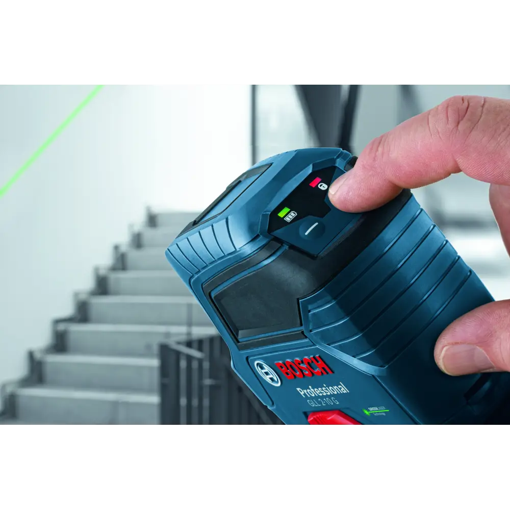 Уровень лазерный Bosch Professional GLL 2-10 G 0601063P00, 10 м 84373439 STLM-2122182  - Вид №5