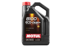 15965404 Синтетическое масло 8100 ECO-clean Plus 5W30 5л 101584 MOTUL
