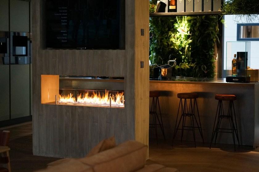 Planika Встроенный камин, управляемый wi-fi и дистанционным управлением Architects line sun-id-1376539 - Вид №23