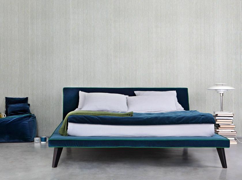 Gervasoni Кровать из мягкой ткани с обитым изголовьем Beds sun-id-1453310 - Вид №5