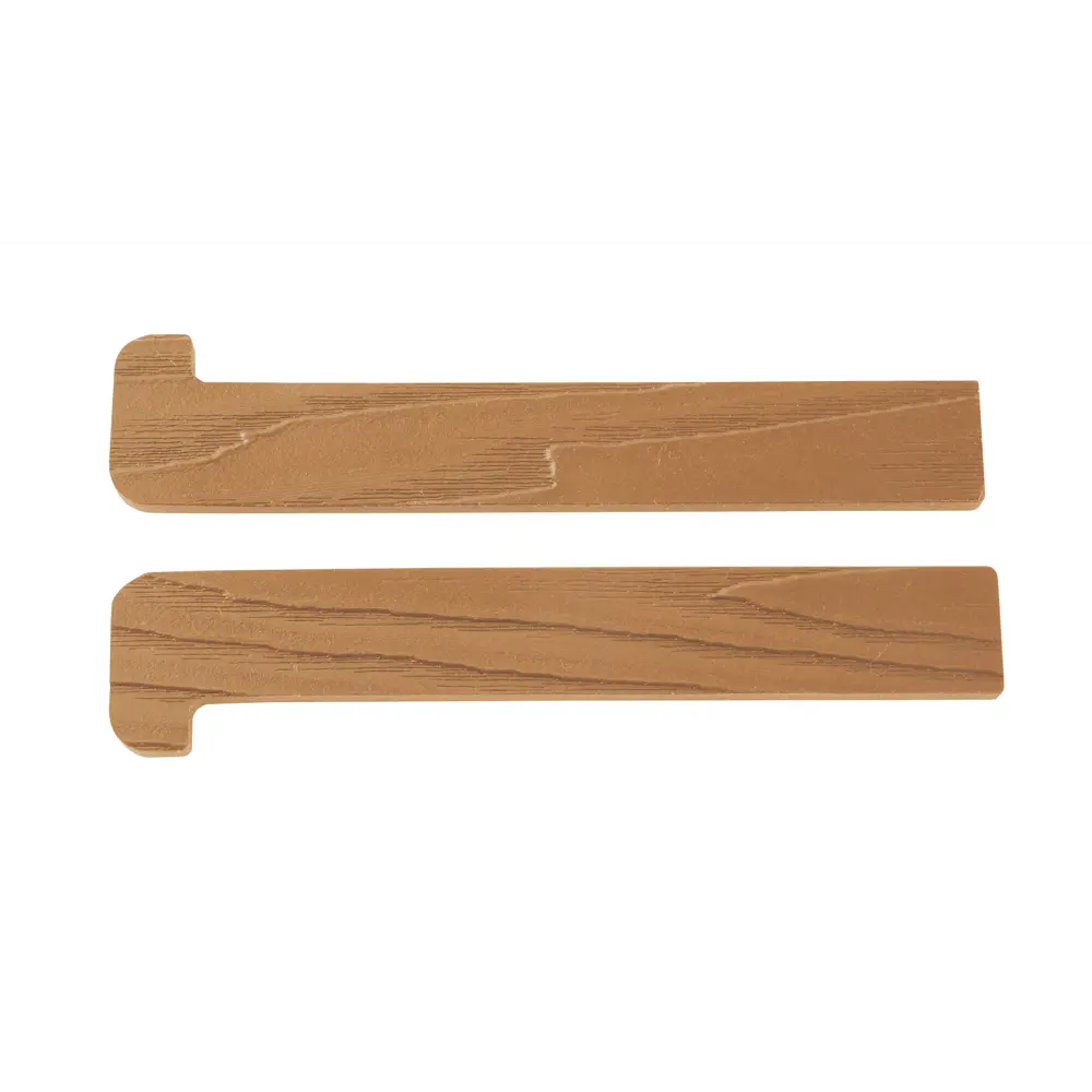 89366392 Комплект заглушек для полуступени T-Decks цвет натуральное дерево STLM-1013134  - Вид №2