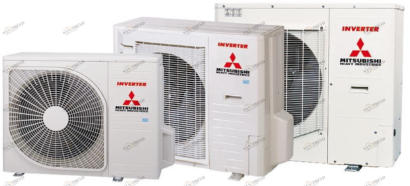 Mitsubishi Heavy Industries Коммерческая система кондиционирования воздуха sun-id-1358338