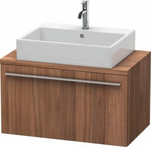 XL540207979 Тумбочка для компактной консоли X-Large #XL5402 800 x 478 мм Орех натуральный, декор
