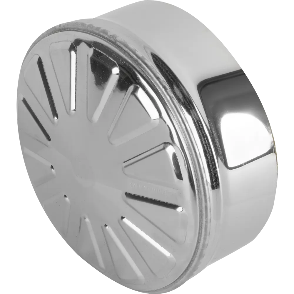 Заглушка для ревизии Металлик и Ко 430/0.5 мм D120x200 мм STLM-2205502 - Вид №2