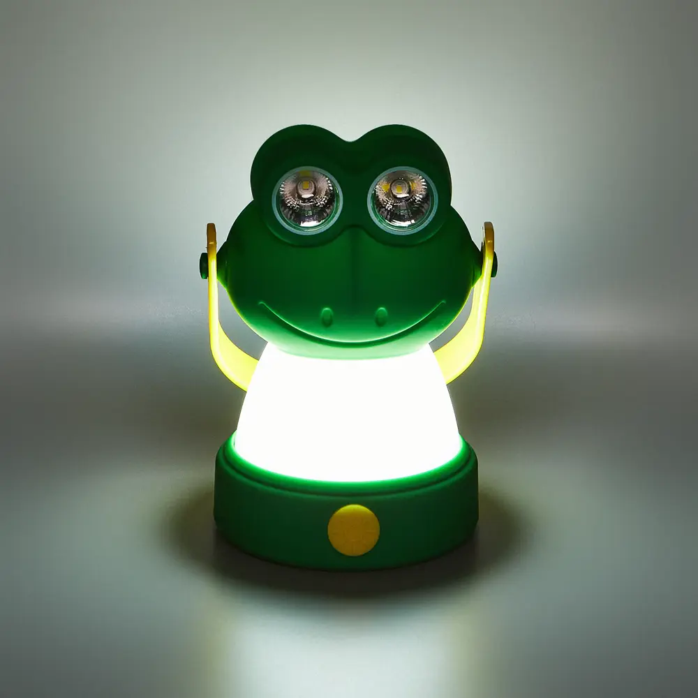 Santreyd Ночник-лягушка со светодиодной подсветкой и налобным фонариком 89347127 STLM-0914383 - Вид №4