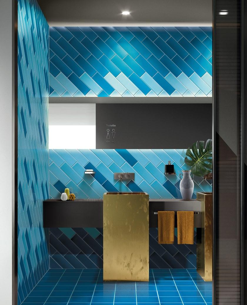 Cerasarda Красная паста настенная / напольная плитка Pitrizza sun-id-1406150 - Вид №5