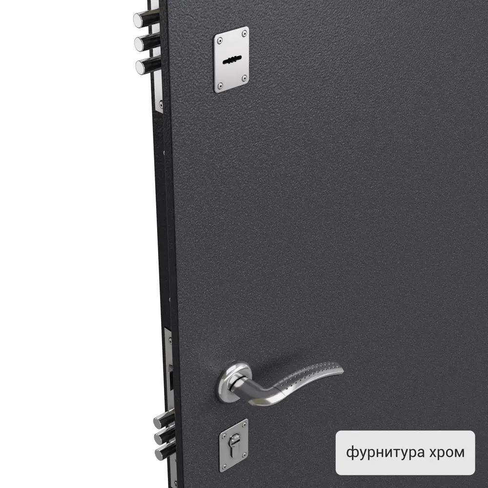 Дверь входная металлическая Альта Фина 95x205 см правая цвет дуб 84508151 STLM-2021249 TOREX  - Вид №1