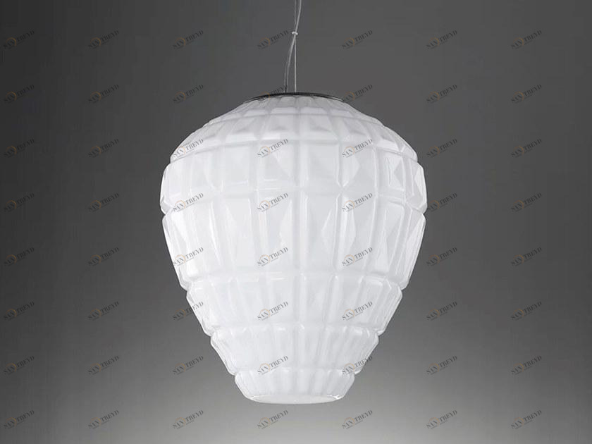 Urban Подвесной светильник из дутого стекла Refle sun-id-1469522