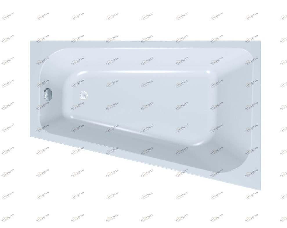 Акриловая ванна Kolpa-San Beatrice 00858 хромотерапия Словения