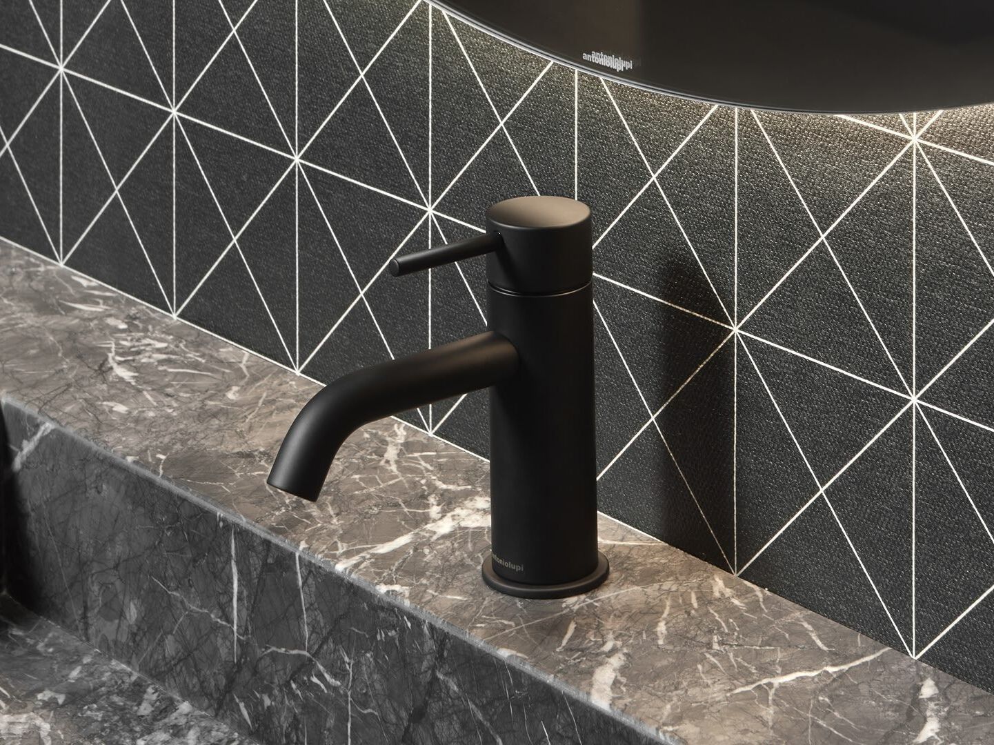 Однорычажный смеситель для раковины Antoniolupi TRIBUTO ARCH-00000531