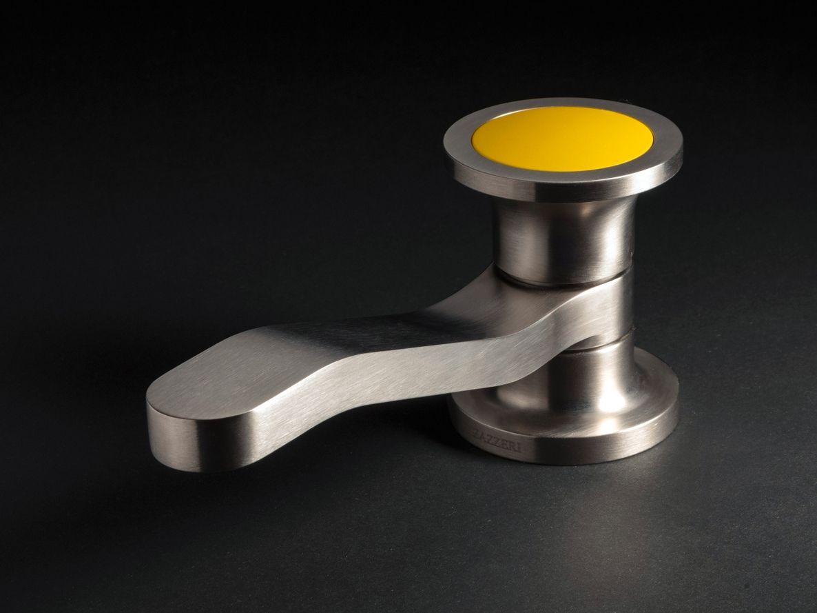 Однорычажный смеситель для раковины из нержавеющей стали Zazzeri JK21 ARCH-00135531 - Вид №8