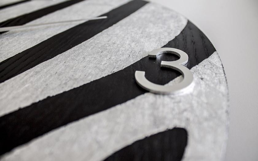 LIGNIS® Настенные часы из инкрустированного дерева Dolcevita animalier 10.013 / 10.091 - Вид №3