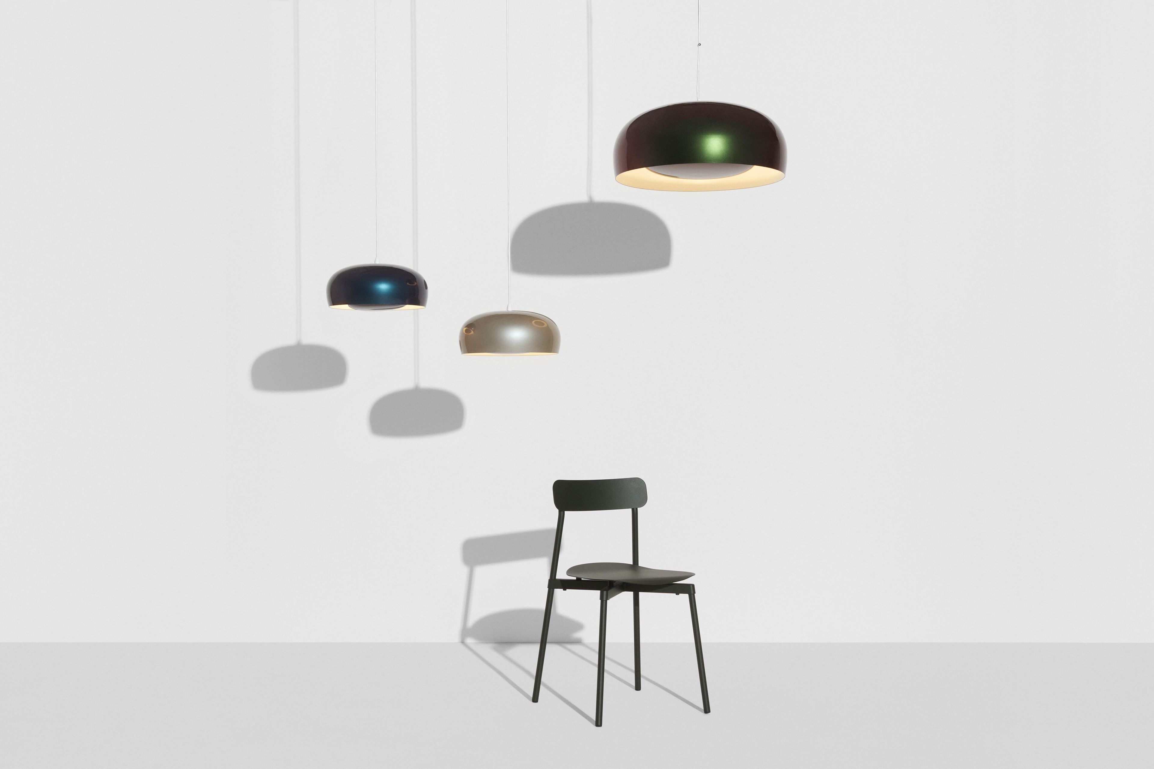 Штабелируемый стул с кожаным сиденьем Petite Friture Fromme ARCH-00069617 - Вид №9