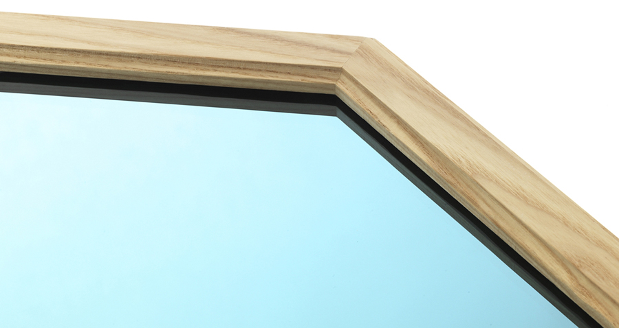 Зеркало Lust 80х55 см, синее Normann Copenhagen 372070 - Вид №1