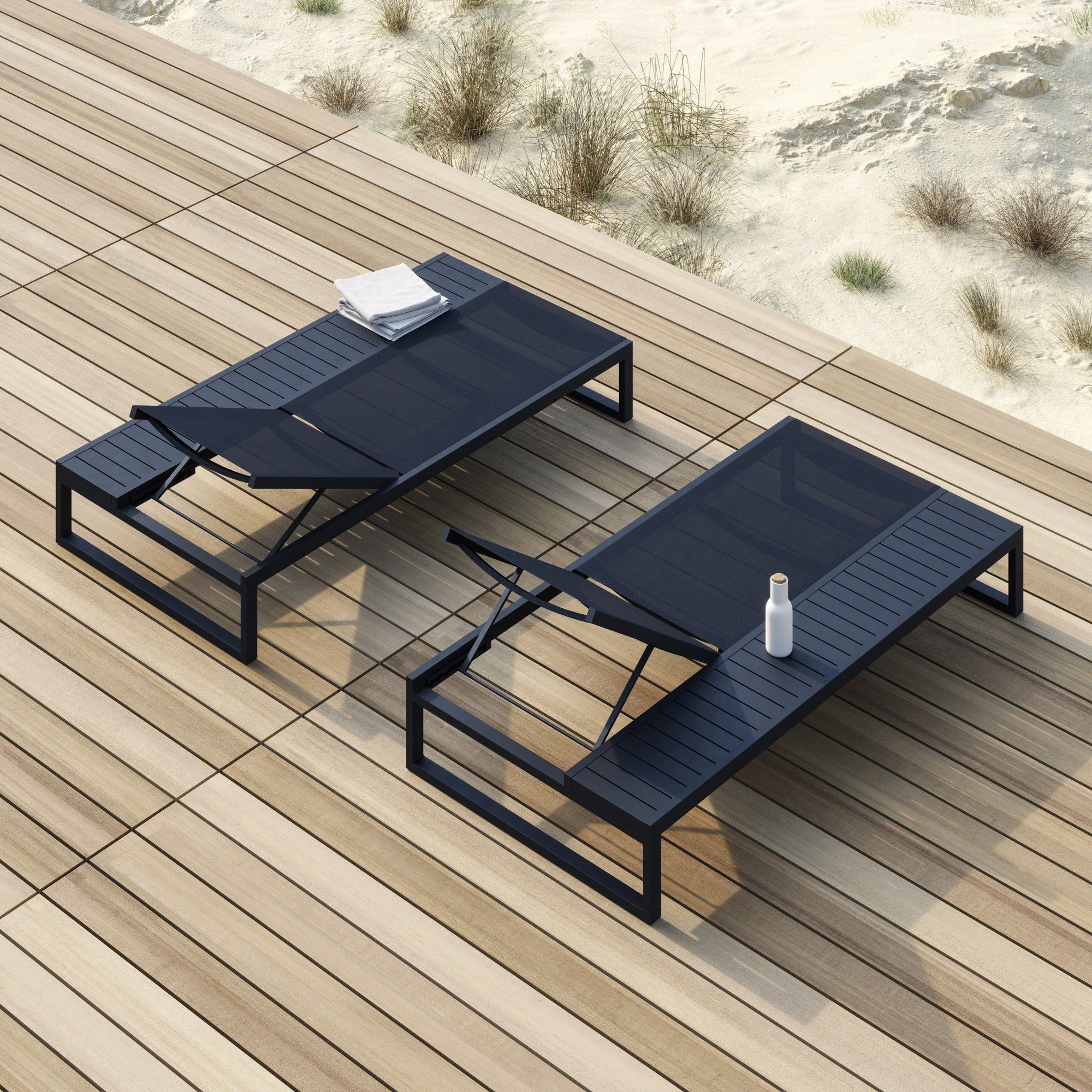 Алюминиевая кровать с порошковым покрытием Case Eos ARCH-00078802 - Вид №9